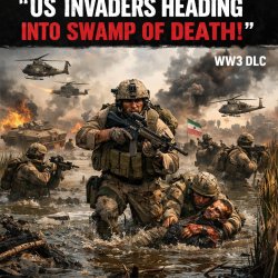 US–Israel–Iran War (World War 3 DLC) Meme Template