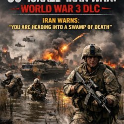 US–Israel–Iran War (World War 3 DLC) Meme Template