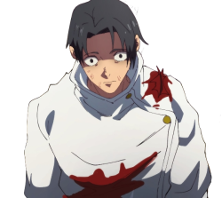 Yuta Okkotsu's Death stare Meme Template