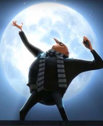 We are going to steal the moon! Meme Template