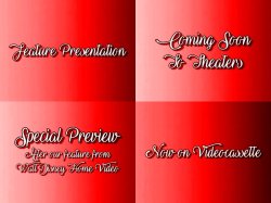 All Disney Lilac Blue Bumpers Horror Remake Vol.1 Meme Template