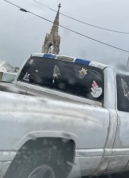 two in the pray Meme Template