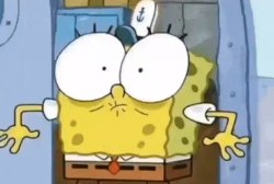 Spongebob shock Meme Template