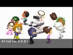All Hail The R.O.B. Meme Template