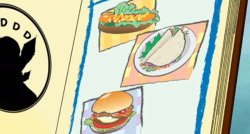 Hotdog Taco Hamburger Meme Template