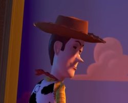 Woody smirking Meme Template