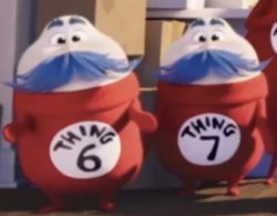 Things 6&7 Meme Template