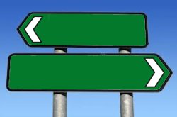 Blank Street Sign Meme Template