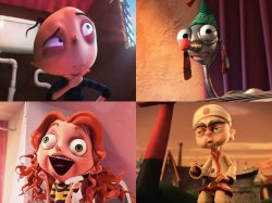 The New Adventures of Figaro Pho Characters Vol.1 Meme Template