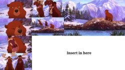 Blank Laughs At Kenai Scares Rutt and Tuke Meme Template