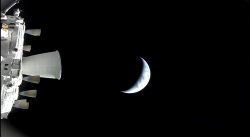 Crescent Earth Meme Template