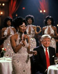 The Supremes and Donald Trump Meme Template