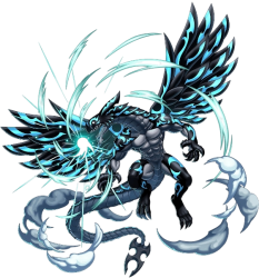 Acnologia's Dragon form Meme Template
