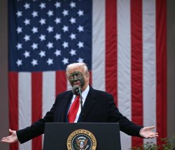 Trump, Lover of "The Blacks" Meme Template