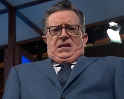 Colbert reaction Meme Template