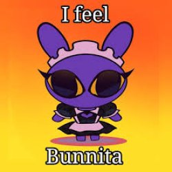 I feel Bunnita Meme Template