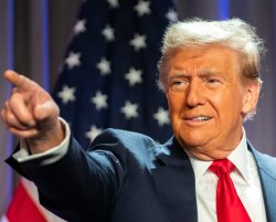 Trump pointing Meme Template