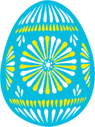 Blue Easter Egg Meme Template