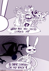 Monster behind Jax Meme Meme Template