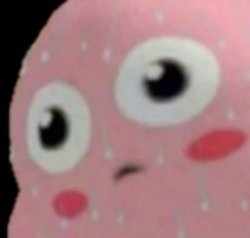 Worried N64 Kirby Meme Template