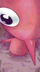 Red Pikmin Stare Meme Meme Template