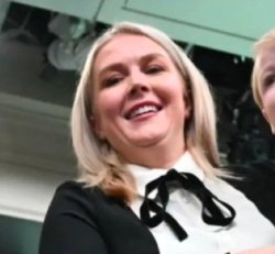 Karoline Fanatical Chicken Meme Template