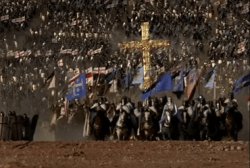 crusaders Meme Template