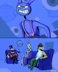 TADC You guys think like you're better than me Meme Template