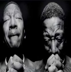 guy crying black and white Meme Template