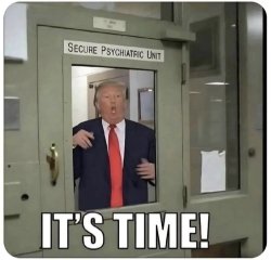 Trump insane, crazy trump, madman trump Meme Template