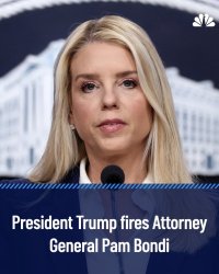 Pam Bondi Meme Template