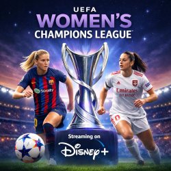 The UEFA Women's Champions League (UWCL) Meme Template
