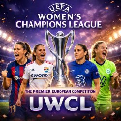 The UEFA Women's Champions League (UWCL) Meme Template