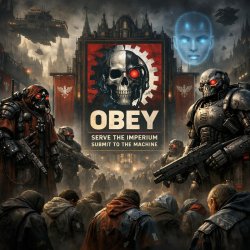 Warhammer 40,000 Meme Template