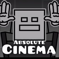 Geometry Dash Cinema Meme Template