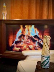 The berg fire Meme Template