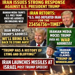 IRAN WAR Meme Template