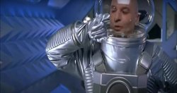 Dr evil space Meme Template