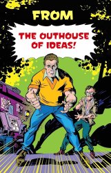 Marvel Outhouse Meme Template