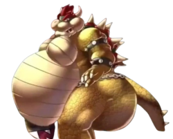 bowser fart transparent Meme Template