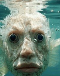 Ai Fish Meme Template