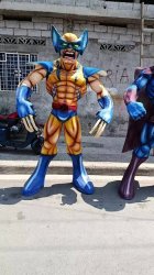 Wolverine Mexican Fair Rides Vol.3 Meme Template