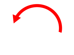 Curved Arrow Meme Template