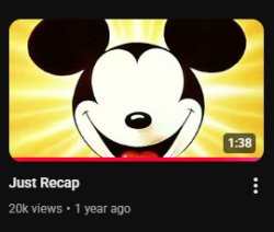 Ewmayro Just Recap Meme Template