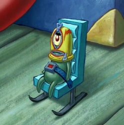 I watch spongebob for the plot Meme Template