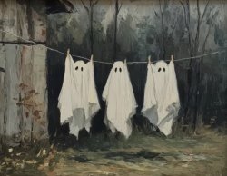 Ghostly Meme Template