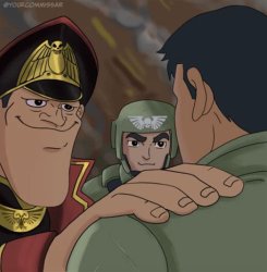 Guardsman 40k Meme Template