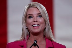 pam bondi Meme Template