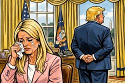 Bye Pam Meme Template