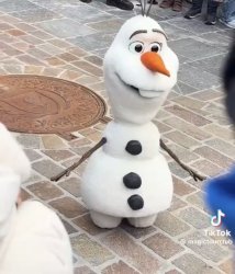 Olaf died Meme Template